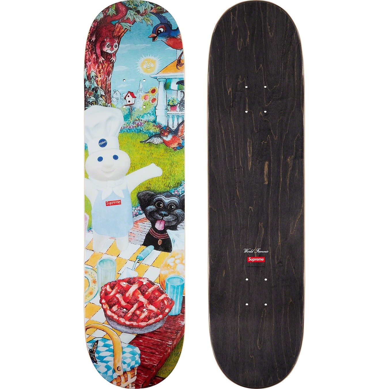 Doughboy Skateboard view 2